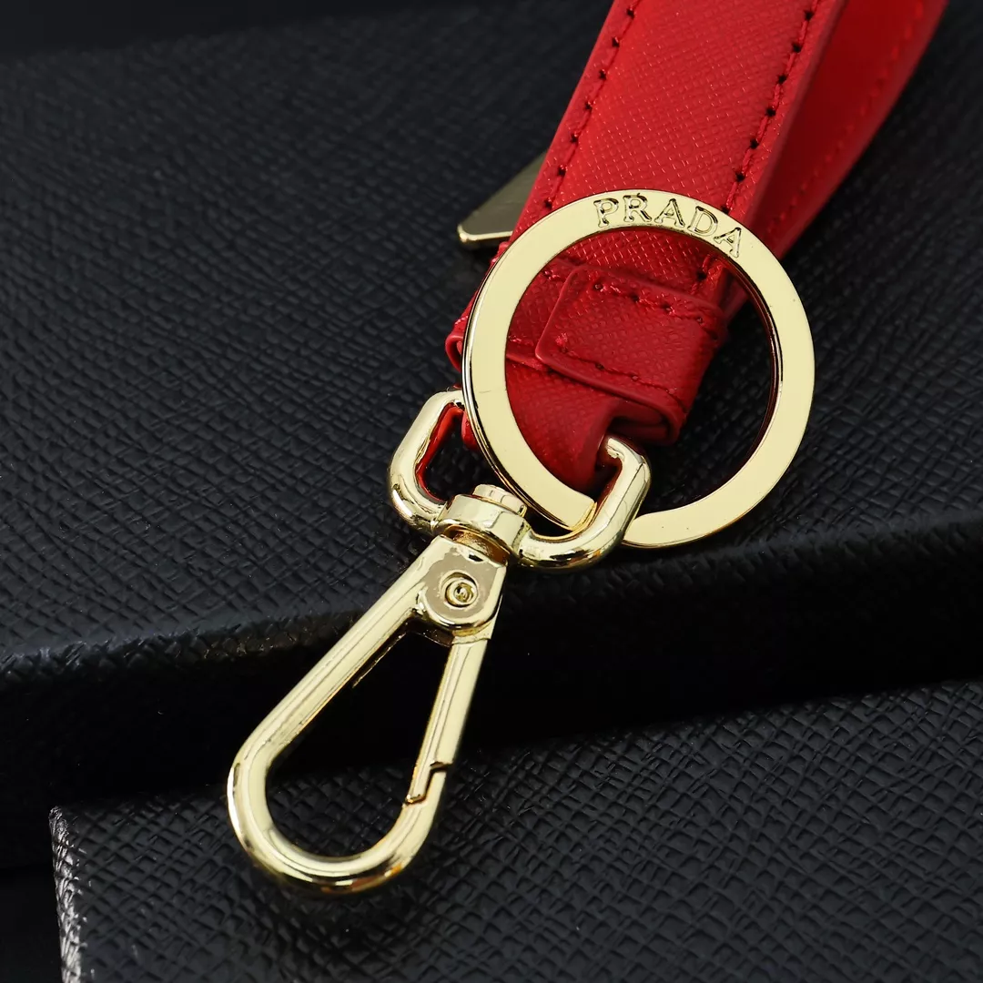 prada key holder and boucle de sac s_12b00564